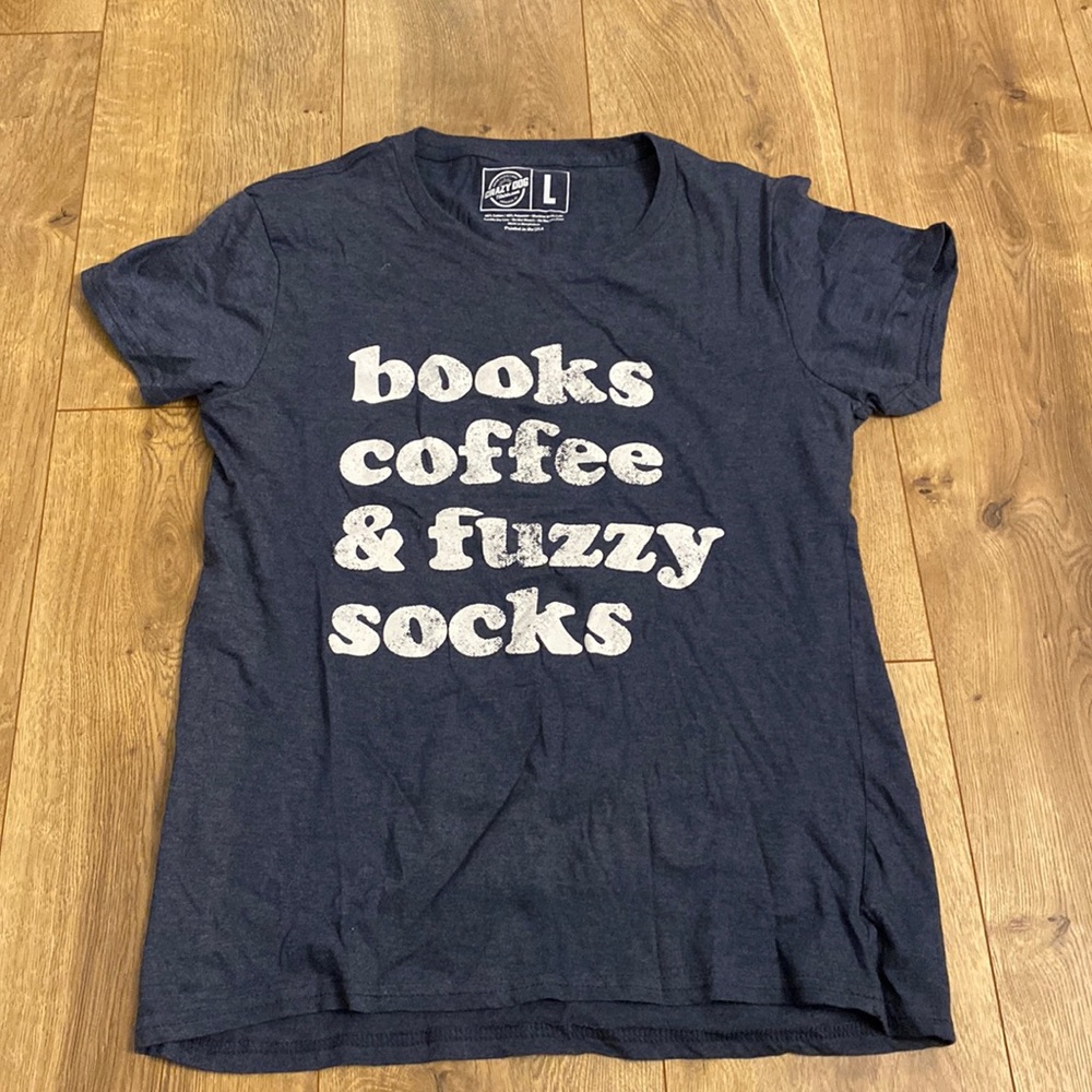 Bookish t-shirt